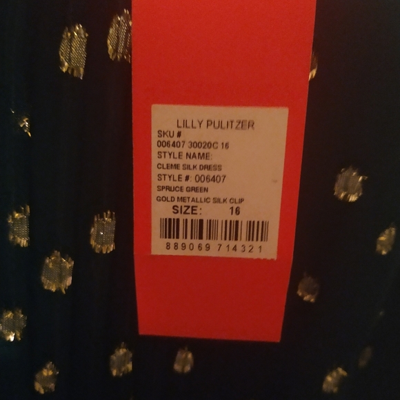 Lily Pulitzer Cleme Silk Blend Dress